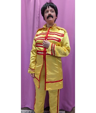 John Lennon The Beatles Sgt Peppers (Yellow) ADULT HIRE